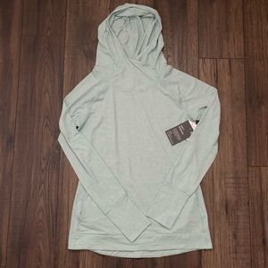 GapFit funnel neck sweater